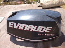 capot moteur hors bord evinrude e-tec 2 temps 30cv