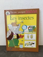 Ancien Livre Enfant Babar Dis