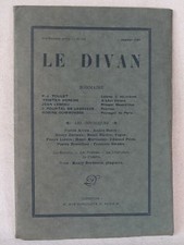  LE DIVAN  N°115  JANVIER 1926