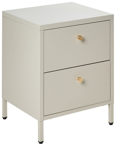 Table chevet industrielle - de,