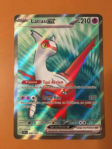 Carte pokémon latias - 🐲,