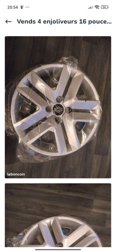 Vends enjoliveurs renault - vends,