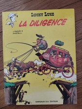 Lucky Luke La Diligence EO