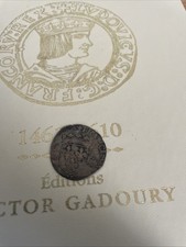 Monnaie France François Ier, Douzain aux salamandres, 1515-1547 la rochelle Rare