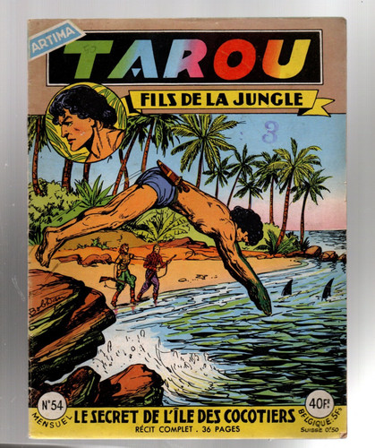 Tarou récit complet - n°54.,