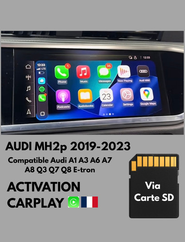 Activation carplay audi mh2p - carplay,