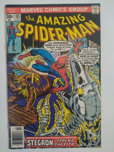 Amazing spider man 165 - #165, 7.0