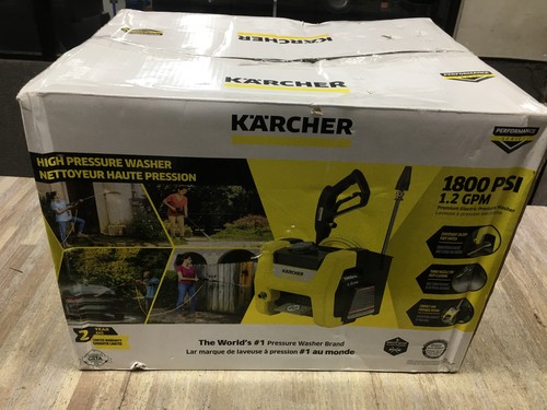 Kärcher pressure washer - pressure,