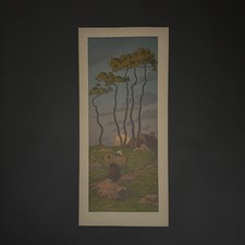 Lithographie par Henri