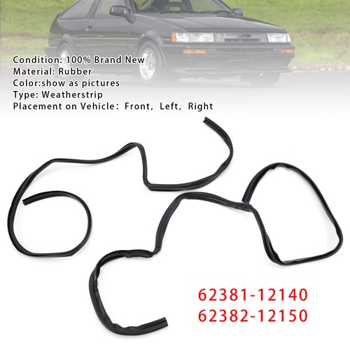 2pcs front roof side - front,