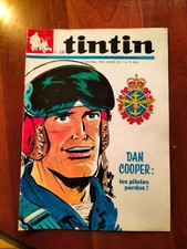 JOURNAL TINTIN N° 1063 COUVERTURE DAN COOPER WEINBERG