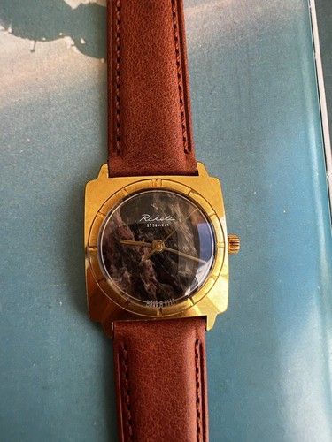 Montre raketa pierre naturelle - montre,