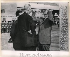 1960 Press Photo French Pres