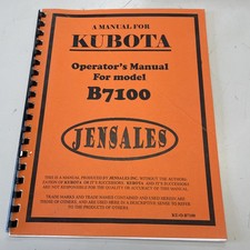 Kubota Tractor B7100