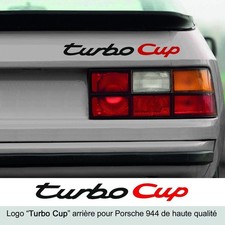 Sticker turbo cup - "turbo, cup"
