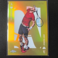 Andy Murray Aces /50 Gold