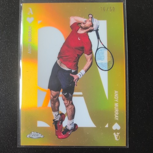 Andy murray aces gold - /50,
