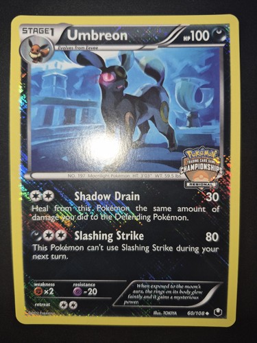 2012 pokémon card dark - 2012,