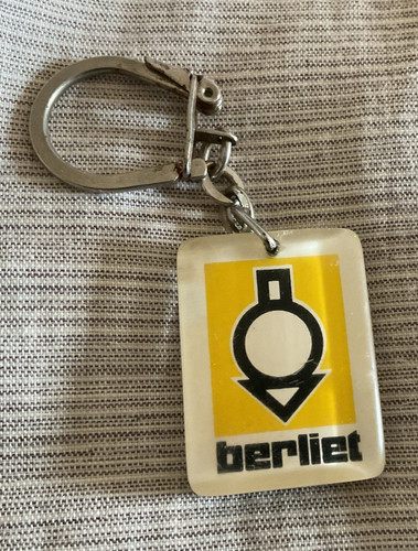 Porte clefs berliet - porte,
