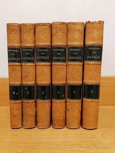 Sanson sept - (henri).,