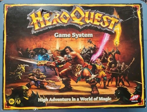 Hasbro heroquest board game - heroquest,