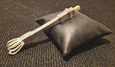 Frionnet François - Rare pince à sucre - Métal argenté et bakélite - Art déco