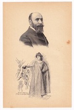 Portrait Joseph Wencker Strasbourg Peintre Peinture Alsace