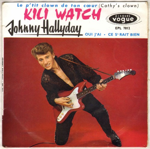 Johnny hallyday kili watch - johnny, watch"