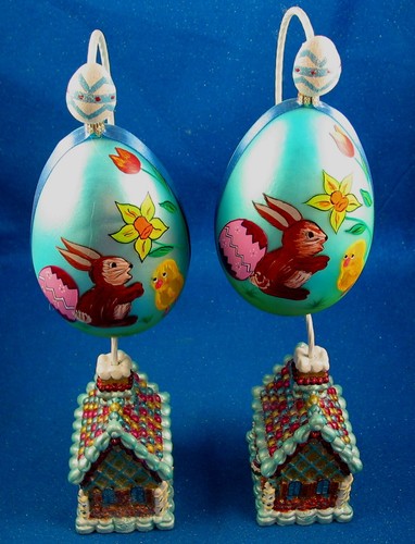 Two hand painted - two,