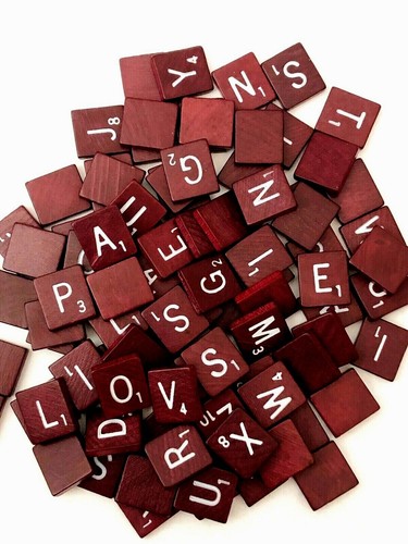 Scrabble deluxe turntable - turntable, red