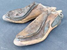 Paire Formes A Chaussures Ancienne/cordonnier vintage/vieux métier/old shoemaker