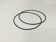 Lot de 2 Courroies Lecteur CD CEC TL2 player belt cinghia riemen correa snaar