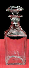 BACCARAT HARCOURT LIQUOR DECANTER CARAFE CAVE A LIQUEUR WHISKY CRISTAL TAILLE BS