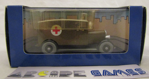 Voiture tintin ambulance de - voiture,
