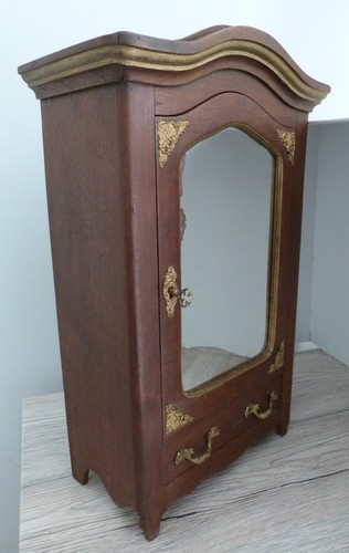 Ancienne armoire poupée en - armoire,