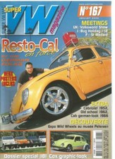 VW MAGAZINE N°167 CAB. 52 /