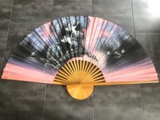 Magnifique éventail géant