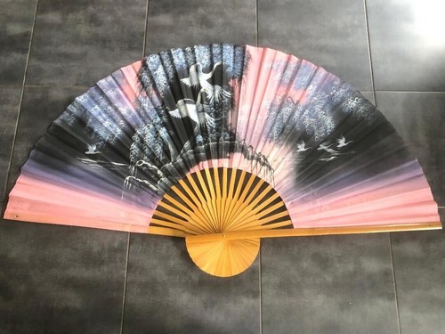 Magnifique éventail géant