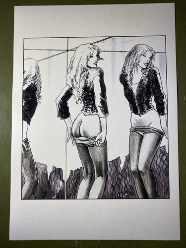 Illustration libris sexy - illustration, ex