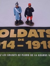 HACHETTE-soldats De 1914-1918-