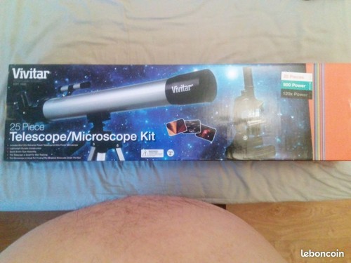 Télescope microscope - télescope, microscope.