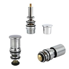 Valve de Dépévreur à Eau pour Le Noyau Du Robinet de Baignoire et Connexion