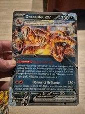 Carte Pokémon Dracaufeu EX