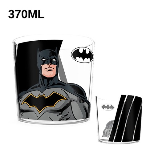 Verre cristal batman - cristal, dc