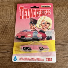 jouet N117 Matchbox Thunderbirds La Rolls Royce De Lady Penelope