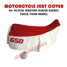 Housse De Selle Moto Pour