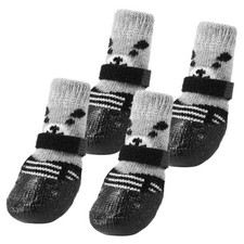  Chaussettes D'animaux Chaussure Pour Chien Accessoires Chiens