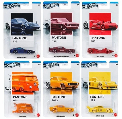 Hot wheels silver series - silver,