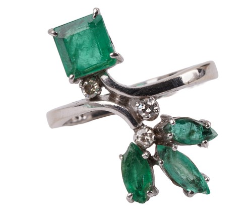 Valuable 63ct retro - 1.63ct., 750