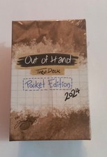 Out hand tarot deck - hand, pocket